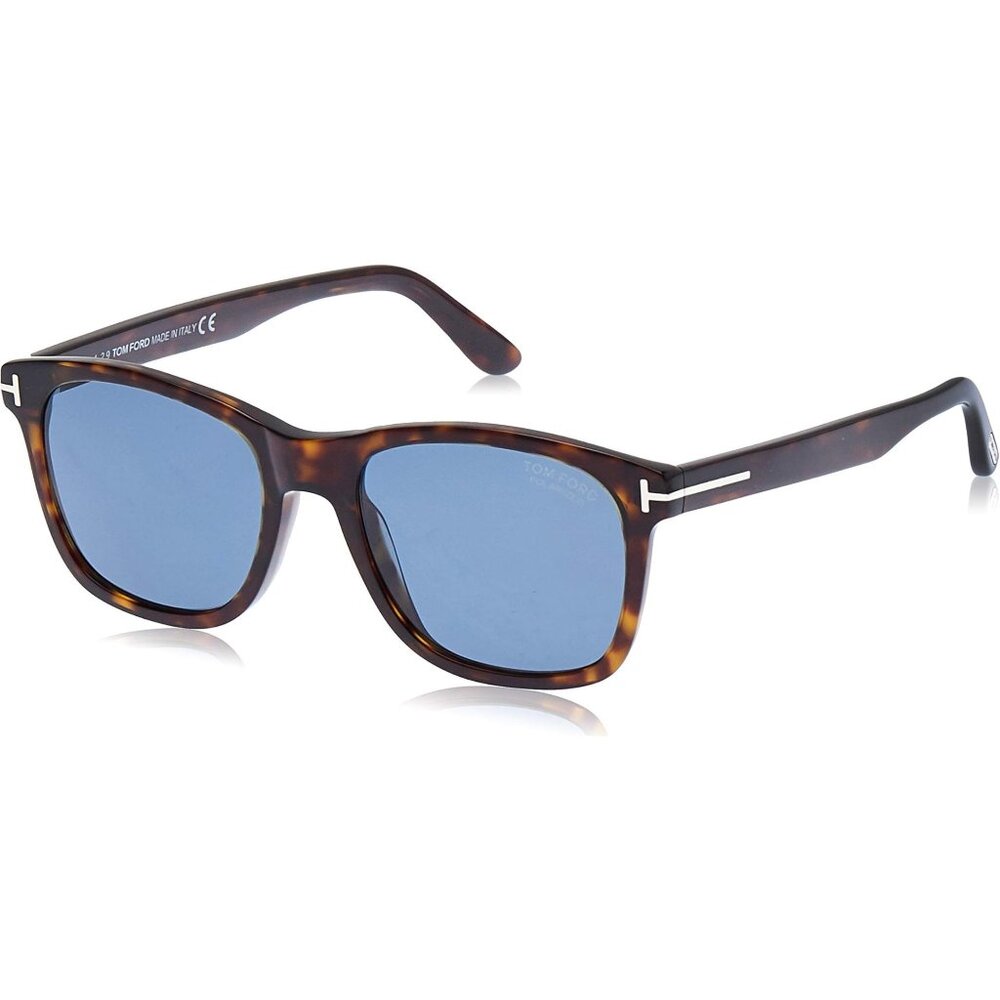 NEW TOM FORD SUNGLASSES, TF595 52D HAVANA MEN EYEWEAR FT0595/S 52D
